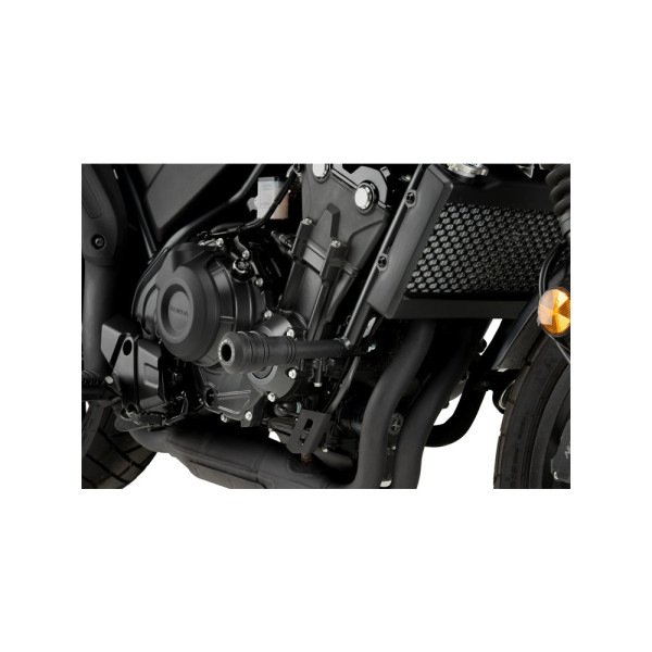 Краш-пади PUIG Vintage 2.0 Honda CMX 500 Rebel (17-)/ CL 500 (23-) чорні