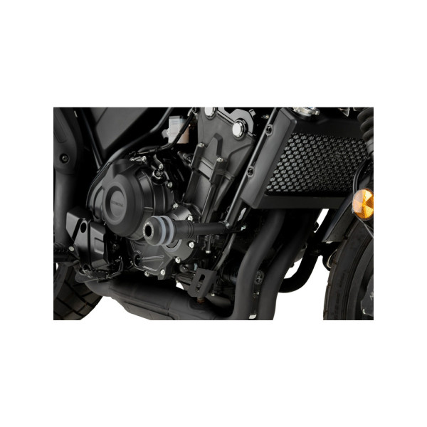 Краш-пади PUIG Vintage 2.0 Honda CMX 500 Rebel (17-)/ CL 500 (23-) чорні