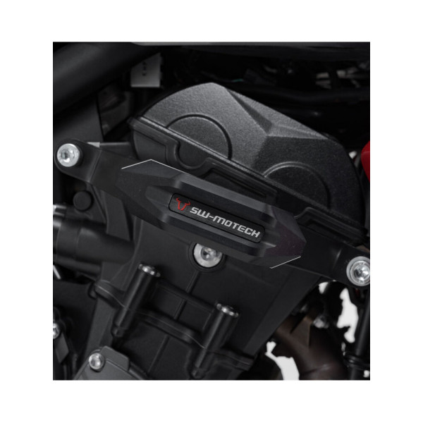 Краш-пади рами SW-MOTECH для Triumph Trident 660 (21-)/ Tiger 660 Sport (21-)/ Daytona 660 (24-)