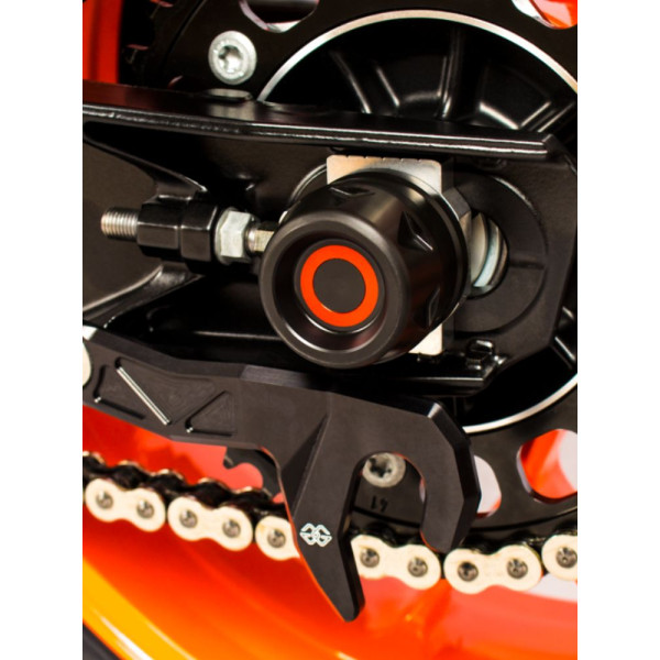Крашпади задньої осі GILLES GTA-R-KT02-B KTM (обрані моделі) чорні
