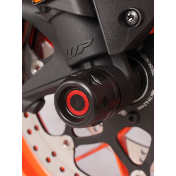 Крашпади передньої осі GILLES GTA-F-KT02-B KTM (обрані моделі) чорні