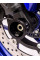 Крашпади передньої осі GILLES GTA-F-Y10 Yamaha YZF-R3 (19-) чорні