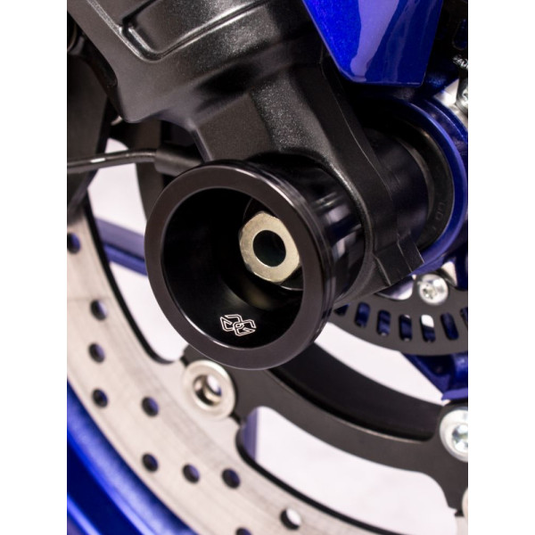 Крашпади передньої осі GILLES GTA-F-Y10 Yamaha YZF-R3 (19-) чорні