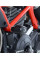Краш-пади Aero R&G для Ducati Monster 797 (17-18) чорні