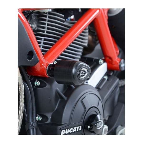 Краш-пади Aero R&G для Ducati Monster 797 (17-18) чорні