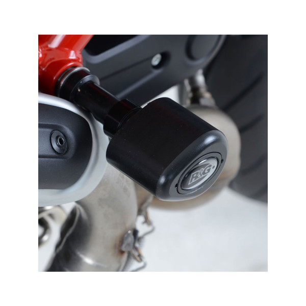 Краш-пади Aero R&G для Ducati Monster 797 (17-18) чорні