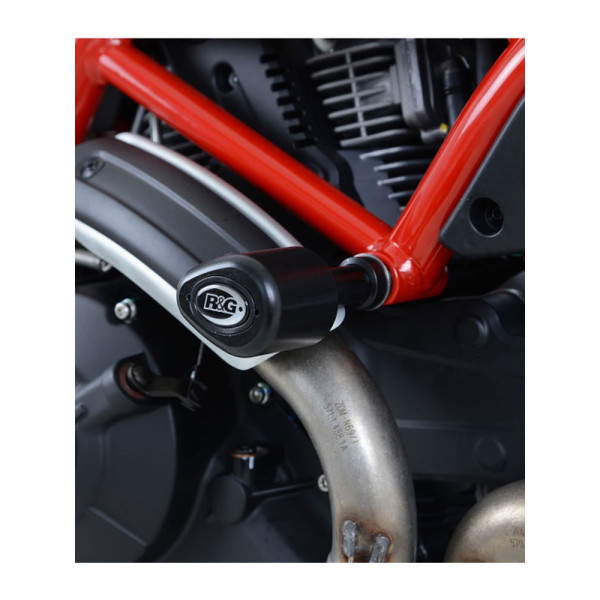 Краш-пади Aero R&G для Ducati Monster 797 (17-18) чорні