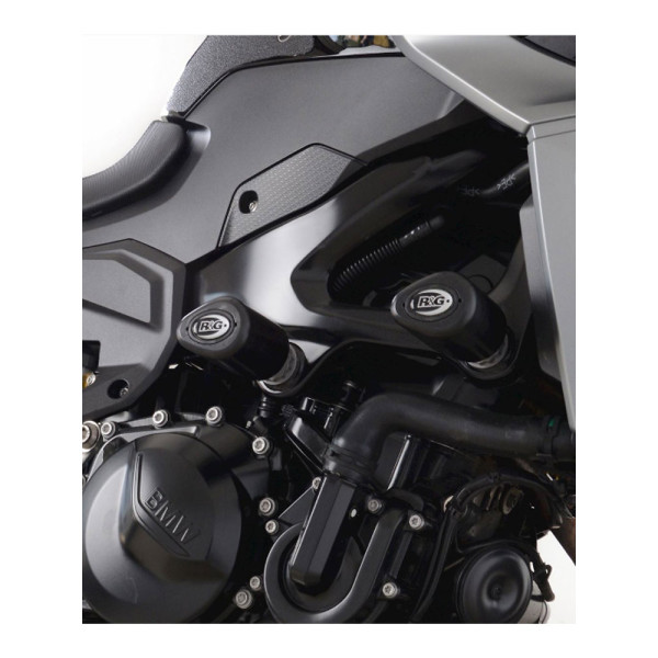 Краш-пади Aero R&G для BMW F900R (20-21), F900XR (20-21) (передні) чорні