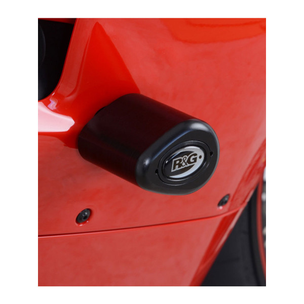 Краш-пади Aero R&G для Ducati Panigale V4 / S (18-19) (внутрішня панель) чорні