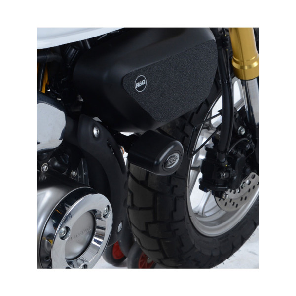 Краш-пади Aero R&G для Honda Monkey (18-21) чорні