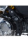 Краш-пади Aero R&G для Honda Monkey (18-21) чорні