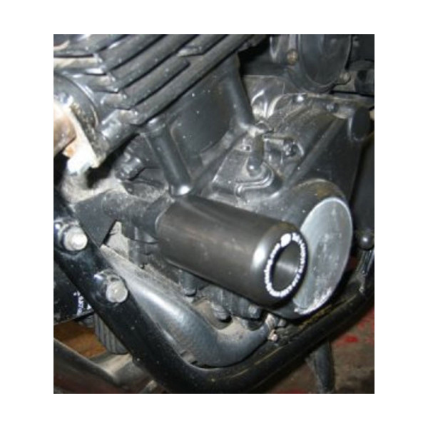 Краш-пади R&G для Honda CB400SF (всі роки) білі