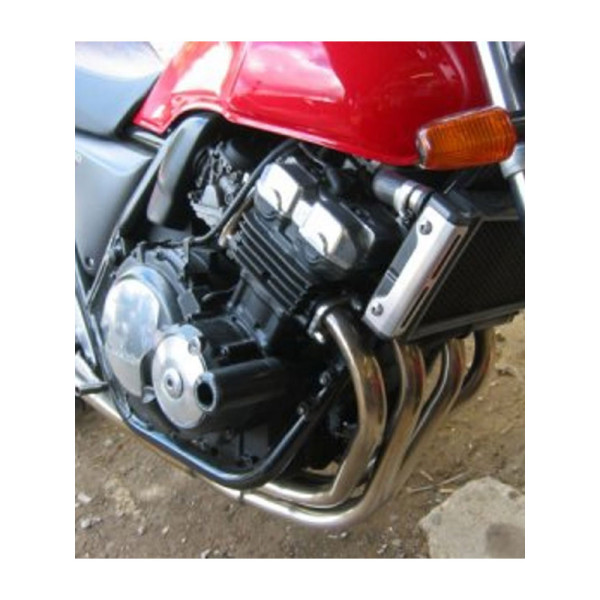 Краш-пади R&G для Honda CB400SF (всі роки) білі