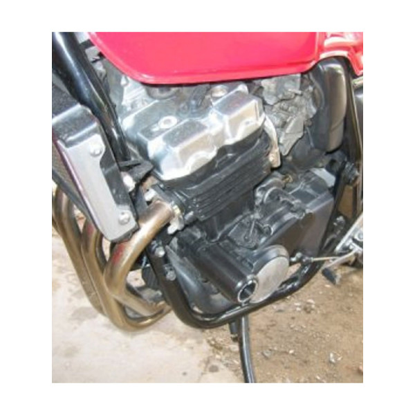 Краш-пади R&G для Honda CB400SF (всі роки) білі