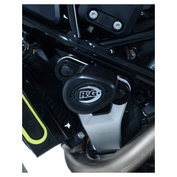 Краш-пади Aero R&G для Husqvarna 125 Svartpilen / Vitpilen (21), 401 Svartpilen / Vitpilen (18-21)