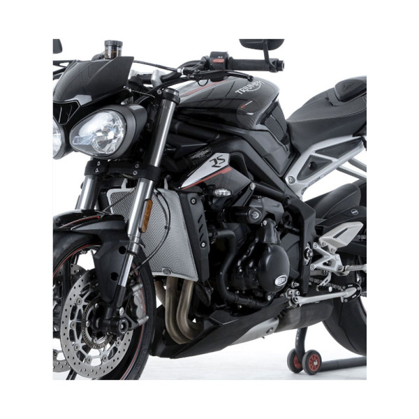 Краш-пади Aero R&G для Triumph Street Triple R / S 765 (17-18), Street Triple RS 765 (18-20)