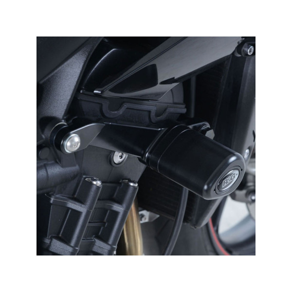 Краш-пади Aero R&G для Triumph Street Triple R / S 765 (17-18), Street Triple RS 765 (18-20)