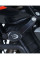 Краш-пади Aero R&G для Triumph Street Triple R / S 765 (17-18), Street Triple RS 765 (18-20)