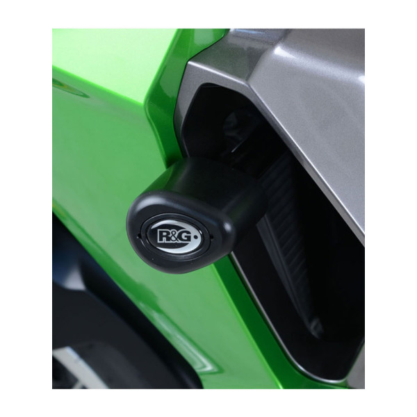 Краш-пади Aero R&G для Kawasaki Versys-X 250 (17-19), Versys-X 300 (17-20) чорні