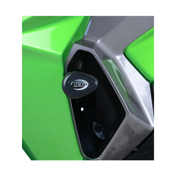 Краш-пади Aero R&G для Kawasaki Versys-X 250 (17-19), Versys-X 300 (17-20) чорні