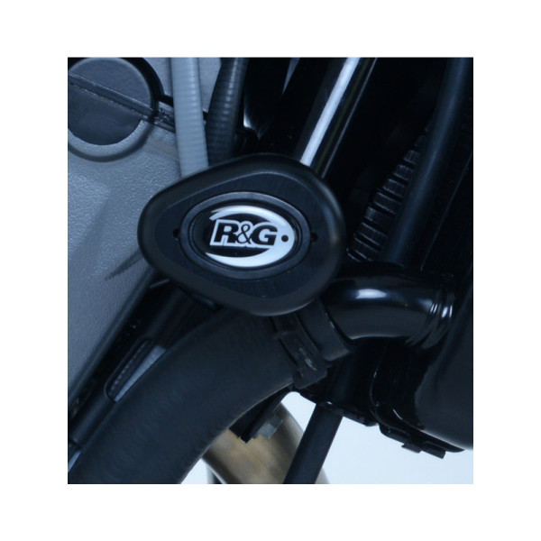 Краш-пади Aero R&G для KTM 790 Duke (18-20), 890 Duke R (20) чорні