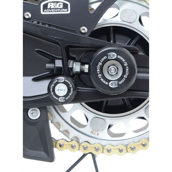 Ролики важеля R&G для KTM 1050 Adventure (15-18), 1290 Super Adventure (15-19) чорні