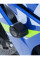 Краш-пади Aero R&G (версія рейс) для Suzuki GSX-R1000 / R (17-20) чорні