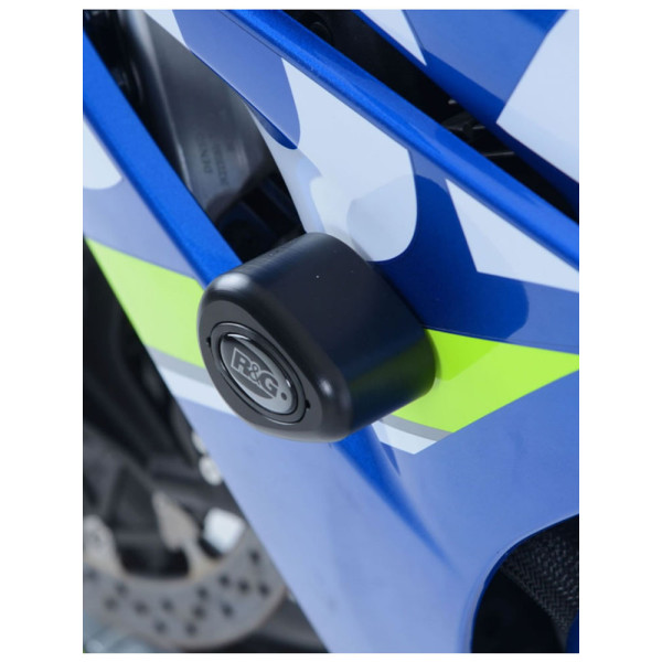 Краш-пади Aero R&G (версія рейс) для Suzuki GSX-R1000 / R (17-20) чорні