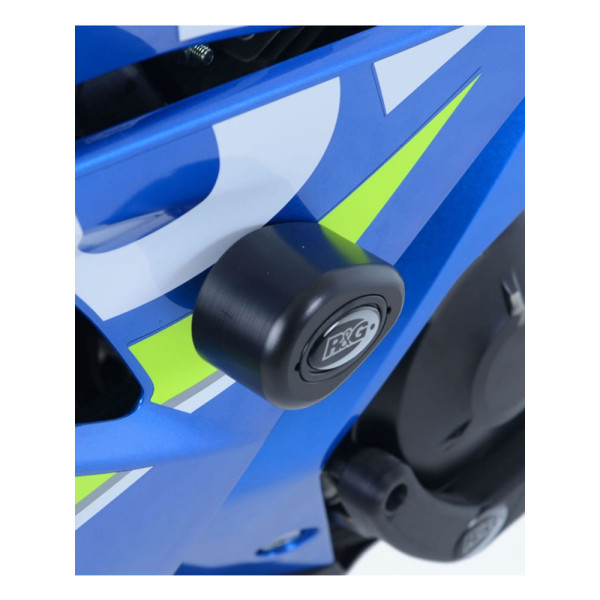 Краш-пади Aero R&G (версія рейс) для Suzuki GSX-R1000 / R (17-20) чорні