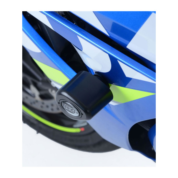 Краш-пади Aero R&G для Suzuki GSX-R1000 / R (17-20) чорні