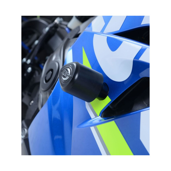 Краш-пади Aero R&G для Suzuki GSX-R1000 / R (17-20) чорні