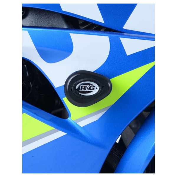 Краш-пади Aero R&G для Suzuki GSX-R1000 / R (17-20) чорні