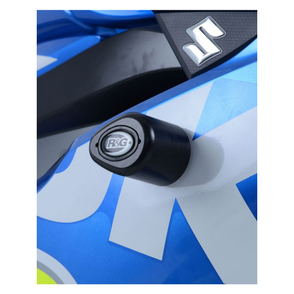 Краш-пади Aero R&G для Suzuki GSX-R125 (17-19) чорні