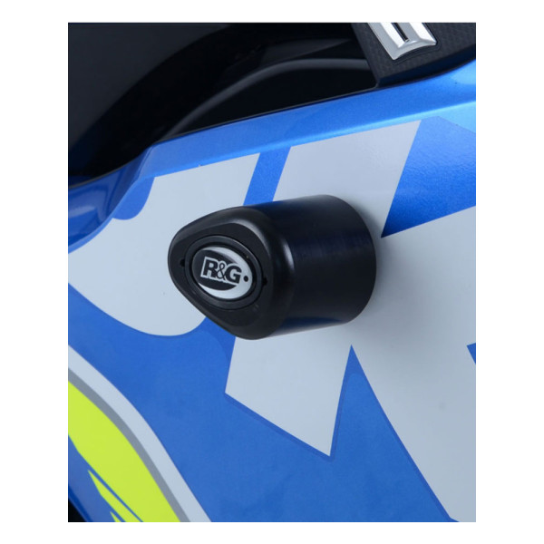 Краш-пади Aero R&G для Suzuki GSX-R125 (17-19) чорні