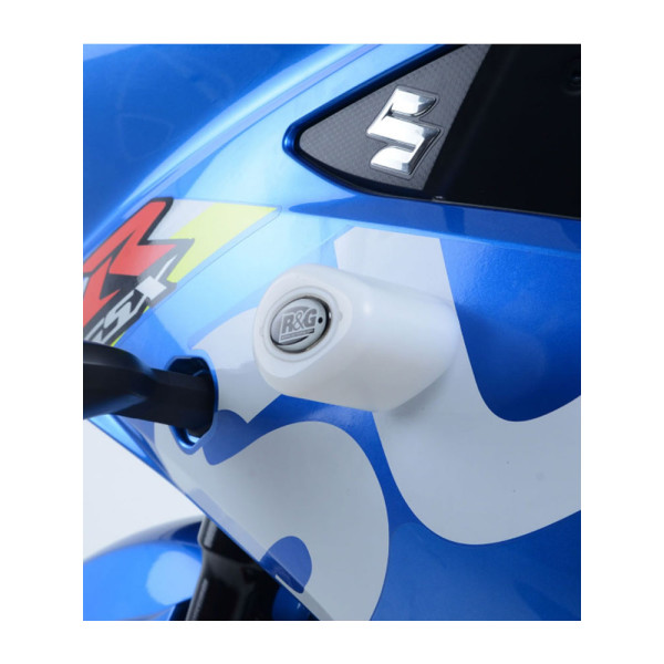 Краш-пади Aero R&G для Suzuki GSX-R125 (17-19) білі