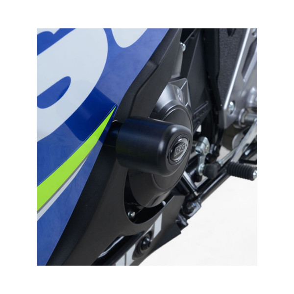 Краш-пади Aero R&G для Suzuki GSX 250R / V-Strom 250 (17-20) чорні