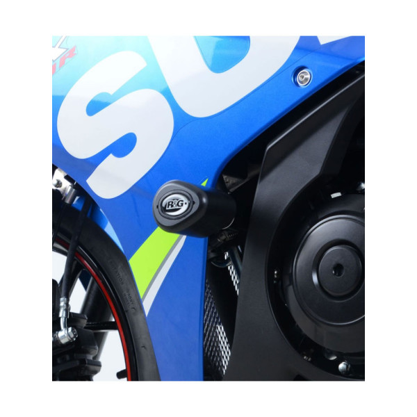 Краш-пади Aero R&G для Suzuki GSX 250R / V-Strom 250 (17-20) чорні