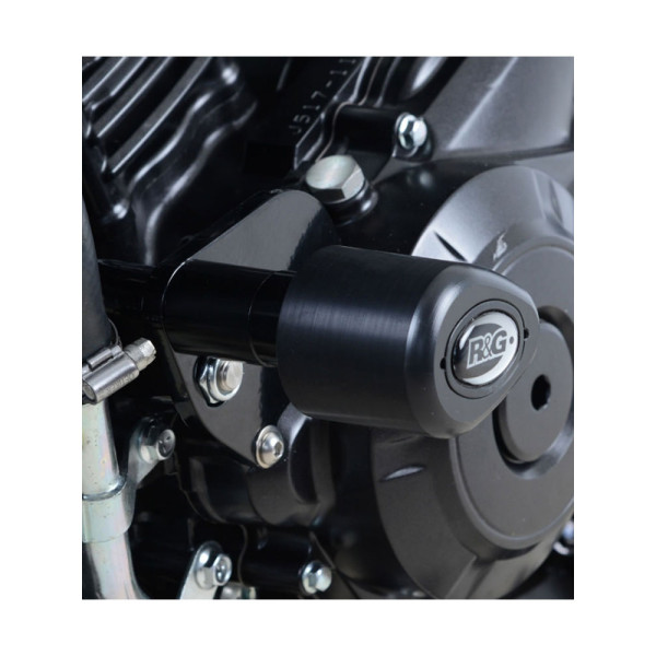 Краш-пади Aero R&G для Suzuki GSX 250R / V-Strom 250 (17-20) чорні