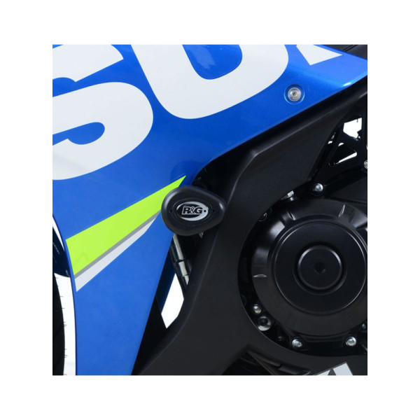 Краш-пади Aero R&G для Suzuki GSX 250R / V-Strom 250 (17-20) чорні