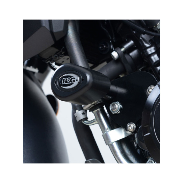 Краш-пади Aero R&G для Suzuki GSX 250R / V-Strom 250 (17-20) чорні