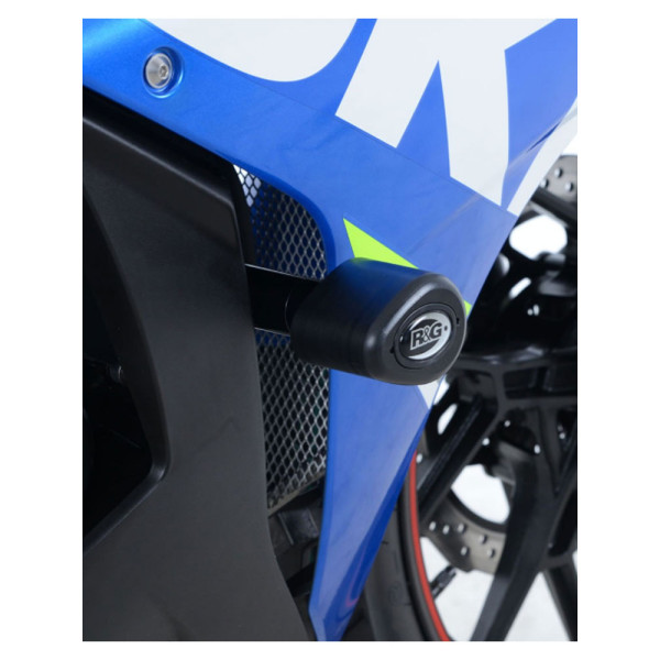 Краш-пади Aero R&G для Suzuki GSX 250R / V-Strom 250 (17-20) чорні