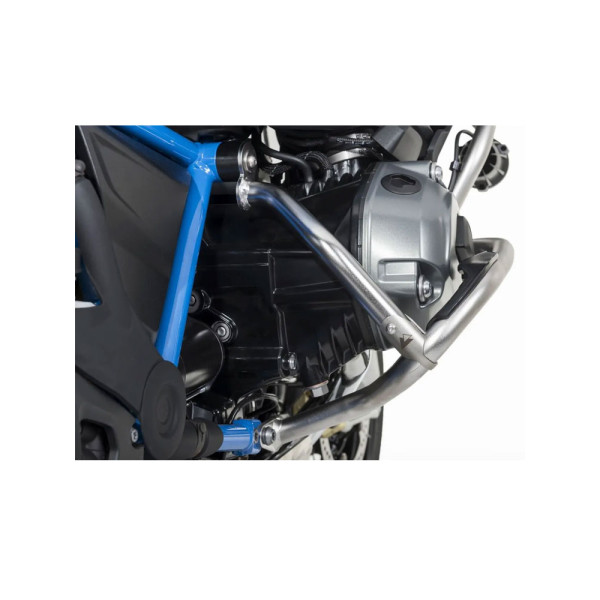 Посилення гмолів нижніх Touratech BMW R1200GS/ Adventure (17-) сріблясте