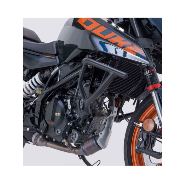 Гмоли SW-Motech KTM 125 Duke / 250 Duke / 390 Duke (23-), Husqvarna Svartpilen 401/ Vitpilen 401 (23-) чорні