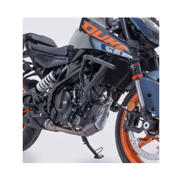Гмоли SW-Motech KTM 125 Duke / 250 Duke / 390 Duke (23-), Husqvarna Svartpilen 401/ Vitpilen 401 (23-) чорні