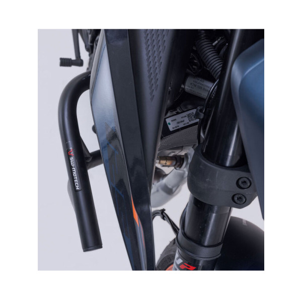 Гмоли SW-Motech KTM 125 Duke / 250 Duke / 390 Duke (23-), Husqvarna Svartpilen 401/ Vitpilen 401 (23-) чорні