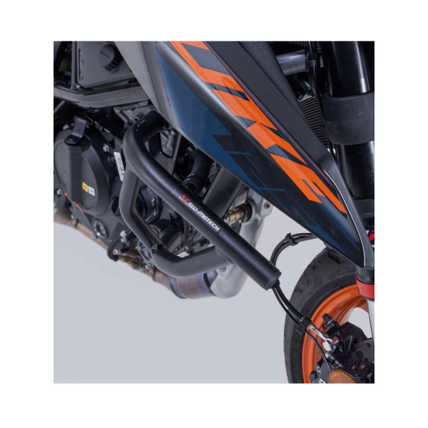 Гмоли SW-Motech KTM 125 Duke / 250 Duke / 390 Duke (23-), Husqvarna Svartpilen 401/ Vitpilen 401 (23-) чорні