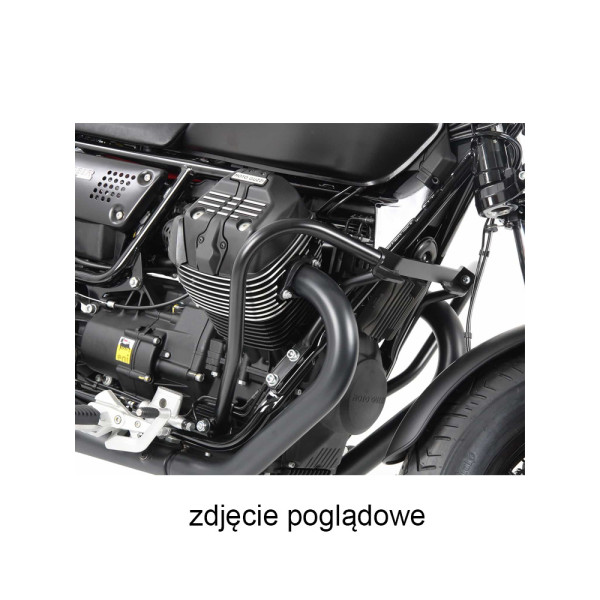 Гмоли Hepco&Becker Moto Guzzi V9 Bobber/Special Edition (21-) хром