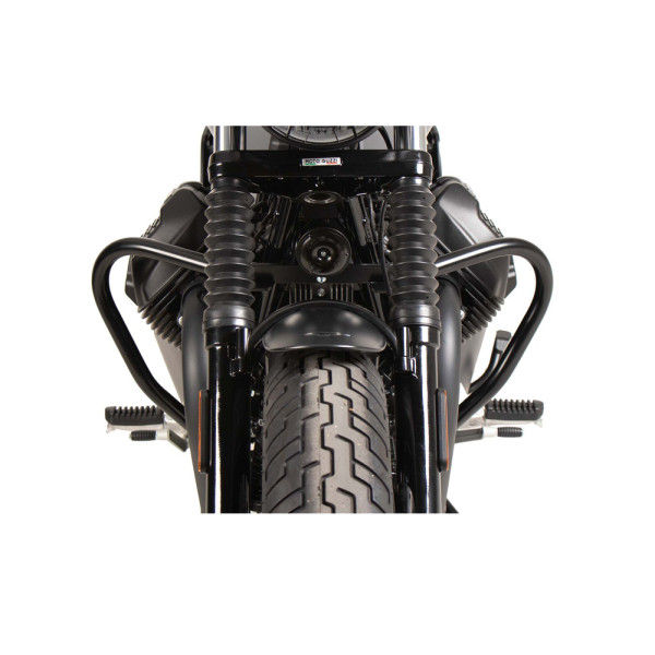 Гмоли Hepco&Becker Moto Guzzi V9 Bobber/Special Edition (21-) чорні