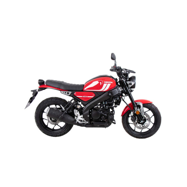 Гмол двигуна Hepco&Becker для Yamaha XSR 125 (21-) колір: чорний