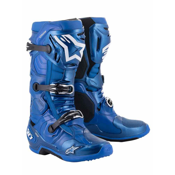 Бутси ендуро Alpinestars MX Tech 10 синьо-чорні